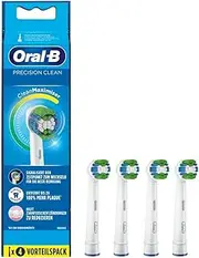 Toothbrush Heads Precision Clean CleanMaximiser Pack of 4