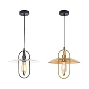 PAPILLON Interior Glass Coolie Pendant Light