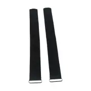 Adjustable Pedal Straps for Leg Workout Rowing and Elliptical Machines