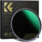 K&F CONCEPT ND8 (3 STOP) ND 鏡頭濾鏡高清固定中性密度濾鏡,超薄鏡框進口光學玻璃適用於相機鏡頭