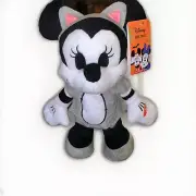 Disney Animated Halloween Plush Minnie Mouse Moves / Dance To Spooky Sounds