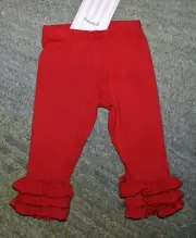 Persnickety Baby Girls Holiday Leighton Leggings - Size 6-12 Months - NWT