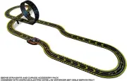 Scalextric Micro Track Extender Straights & Curves Set 148cm 1:64 New