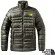 【美國 The North Face】男新款 20D超輕防風防潑水保暖鵝絨水鳥羽絨夾克外套(800FP_抗撕裂布+立體隔間/CKZ2 黑墨綠 V