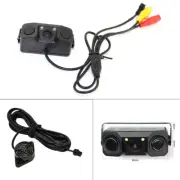 1Set Car Reverse Backup Parking Radar Rear View Camera W/ Parking Sensor Kit