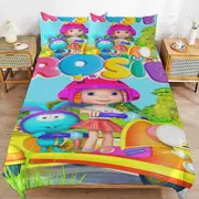 v2464 Bed Sheets Bedding Everything's Rosie Bedding Sets Ultra Soft Skin-Friendly Duvet Cover 3 Piece, Cute Comforter Cover Bed Set for Boys Girls Ki