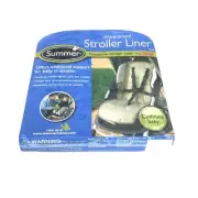Kiddopotamus Summer 77160 Waterproof Protective Stroller Liner - Cushions baby
