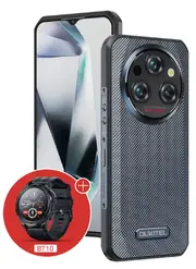 Oukitel WP35 5G Rugged Smartphone 6.6" 2.4K 11000 mAh 24GB+256GB Mobile Phone Android 14 64 MP NFC Cell Phone Global Add BT10