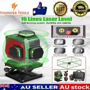 Thunder Tools Multifunctional 16 Lines Laser Level 3° Self-leveling Machine Set
