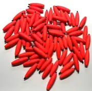 Fishing Floats 3 Inch Foam Oval Corks Bobbers Float 5 Pcs /10 Pcs - Select