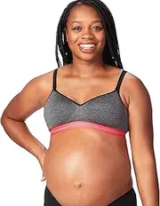 [Cake Maternity] Women's Buddy Active Seamless Wireless Moulded T-Shirt Nursing Bra
