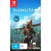 Biomutant Nintendo Switch