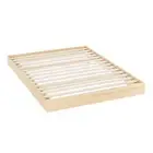 Artiss Bed Frame Double Size Floating Wooden Mattress Base Platform Timber ODIN