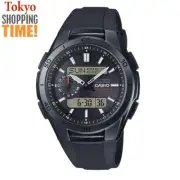 CASIO WAVE CEPTOR WVA-M650B-1AJF Solar Atomic Radio Analog Digital Men`s Watch