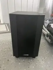 CANTON POWERED SUBWOOFER MOVIE 120MX Speaker New