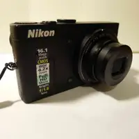 在飛比找蝦皮購物優惠-中古 NIKON P310 數位相機1605萬像素 復古相機