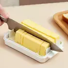 Gadgets Cheese Cutter Butter Slicer Butter Storage Box Butter Container