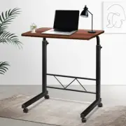 Portable Laptop Desk Mobile Computer Stand With Adjustable Height Study Table