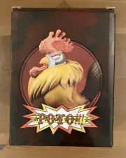 CHEW Poyo Limited Edition Mini-Bust #95/500 RARE w/Box & Fight Card