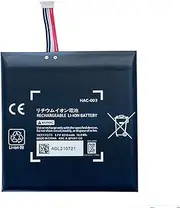 4310mah HAC-003 Replacement Battery for Nintendo HAC-S-JP/EU-C0, Switch Console HAC-001
