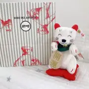 Steiff Maneki Neko plush JAPAN limited Lucky Cat NEW