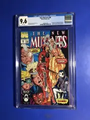 New Mutants #98 CGC 9.6 White Pages 1st APPEARANCE DEADPOOL Comic Wolverine 1991