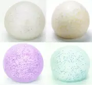 Indoor Fake Snowball Snow Powder Crunchy Squishy Toy 1 Random Stress Ball
