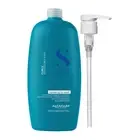 ALFAPARF SEMI DI LINO SHAPE CURLS HYDRATING CO-WASH 1 LITRE WITH PUMP CURLY WAVY