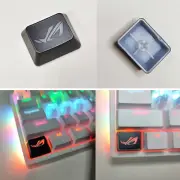 Wear-resistant Mechanical Keyboard CTRL Keycap 1.25U Translucent Keycap Key Cap