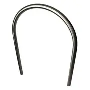 Bike Rack Hoop - Stainless Steel - Inground