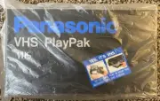 Vintage Sealed Panasonic OEM VHS PlayPak Adapter for VCR Motorized Converter
