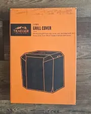 Traeger Flatrock Flat Top Grill Cover BAC 758 42"H x 27"W W/ Flame Resistant