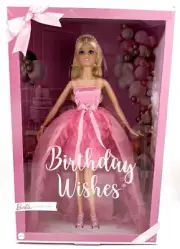 *NEW* Barbie Signature BIRTHDAY WISHES 2023 Doll in Pink Dress *SEE DETAILS*