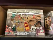 Disney Parks Pirates Of The Caribbean Beach Playset Toy Mickey Goofy Donald NIB