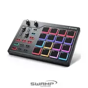 Donner StarryPad MIDI Drum Beat Controller 16 Pads for Music Production
