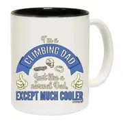 Aa Im A Climbing Dad Mug Cup