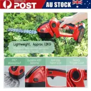 Electric Cordless Grass Trimmer Garden Lawn Cutter Brush Mower Whipper Snipper A