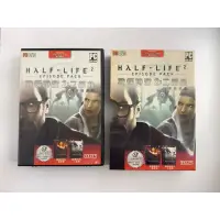 在飛比找蝦皮購物優惠-PC遊戲光碟含中文說明書。戰慄時空（half life)，哈