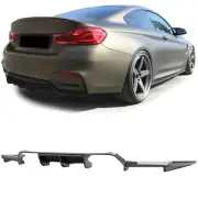 For BMW M3 F80/M4 F82 F83 Since 2014- Rear Diffuser Carbon Look