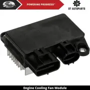 For 2009-2019 Toyota Corolla 1.8L L4 GAS Engine Cooling Fan Module Gates 2010 (for: Toyota)
