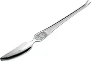 Hitsubishi Metal Crab Fork, Stainless Steel, Total Length 8.3 inches (