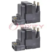 2 pc Hitachi IGC0086 Ignition Coils for GN10128 DR46T DR46 C-563 48957 ln