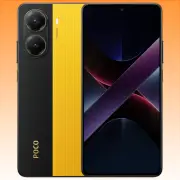 Xiaomi Poco X7 Pro Dual SIM 5G (8GB RAM, 256GB, Yellow) - Brand New
