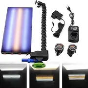 Paintless Dent Repair Tools LED Light, 3 Strips PDR Line Board Lamp Auto Body Board Lamp Kit for Car Body Dent Removal Testing,Dent Detector Repair Tool