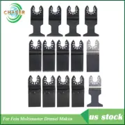 14 Pcs For Fein Multimaster Dremel Makita Oscillating Multi Tool Saw Blade New