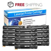 12PCS CF283A 83A Toner Cartridge for HP LaserJet Pro MFP M127fn M127fw M125nw
