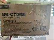 Besrey 4-in-1 Kinder Dreirad stroll 'n trike