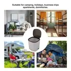 Mini Washing Machine 4.5L Capacity Dehydration Function Laundry Machine With SL