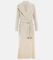 ['S Max Mara] 'S Max Mara Paolore wool coat UK 10 beige
