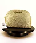 Michael Kors Yellow Gold Glitter Travel Pouch/Make Up Case
